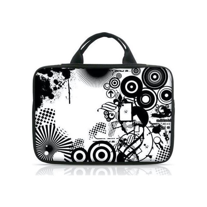 FUNDA CKP CPL-LB1501K PARA PORTÁTIL ABSTRACT LINE 11,6"