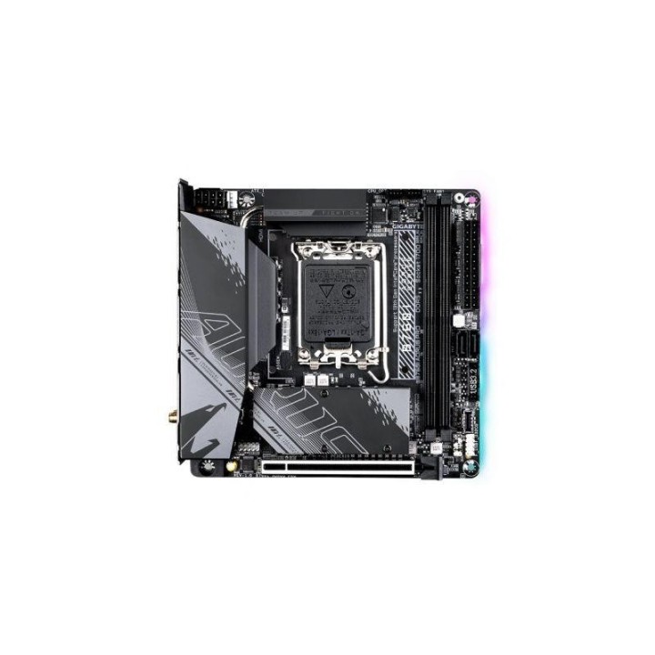 PLACA BASE GIGABYTE B760I AORUS PRO MINI-ITX 2XDDR5 HDMI + DP