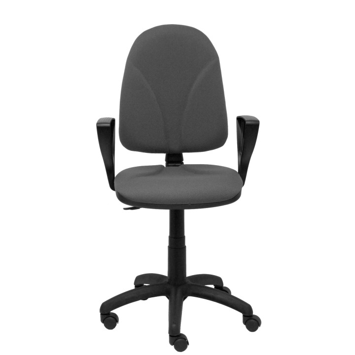 SILLA ALGARRA BALI GRIS OSCURO BRAZOS FIJOS 1006CPBALI600BGOLF