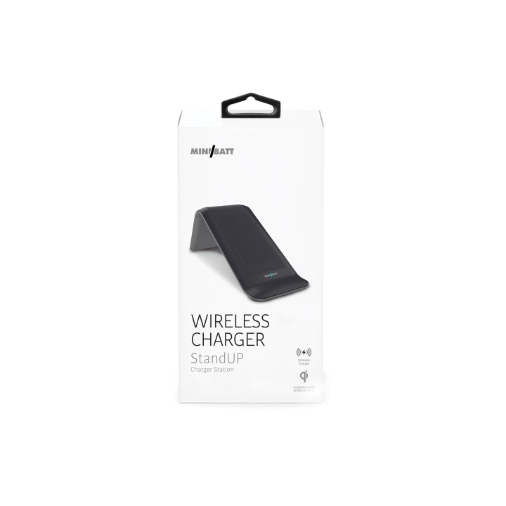 CARGADOR INALAMBRICO STANTE MINIBATT StandUP - sobremesa - 3 bobinas