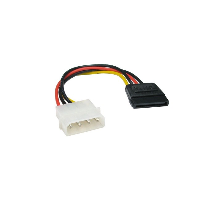 Equip 112050 Cable Alimentación Molex SATA 15 Cm