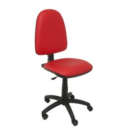 SILLA AYNA SIMILPIEL ROJO 04CPSPV79N