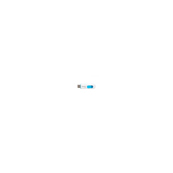 PENDRIVE ADATA 64GB USB2.0 BLANCO/AZUL AC008-64G-RWE