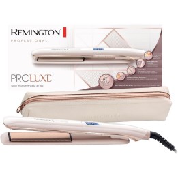 Remington S9100 ProLuxe Plancha de Pelo de Cerámica hasta 230º OptiHeat