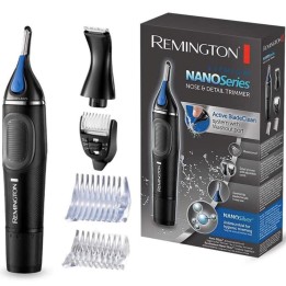 Remington NE3870 Recortador para vello Nasal y Facial con 4 Accesorios
