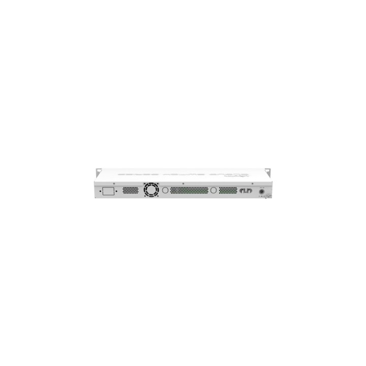 SWITCH MIKROTIK 24 PTOS GIGABIT 2 PTOS SFP BLANCO CSS326-24G-2S+RM
