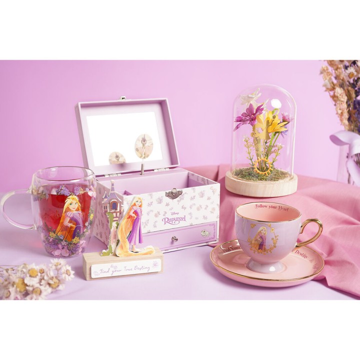 Flor Campana Rapunzel Princesas Disney