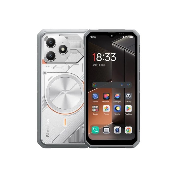 Blackview FORT 100 6.56" 8GB 128GB 5.000mAh Blanco