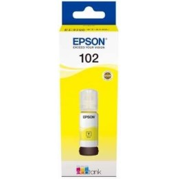 TINTA EPSON 2700/2750/3700/3750/4750 BOTE 102 YELLOW ECOTANK BOTTLE (70ML)
