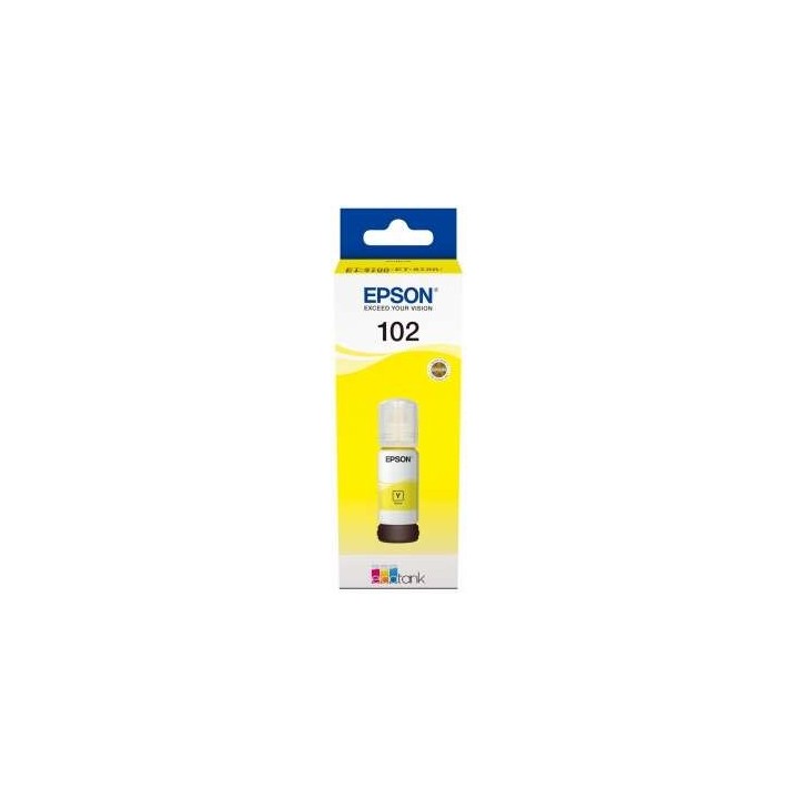 TINTA EPSON 2700/2750/3700/3750/4750 BOTE 102 YELLOW ECOTANK BOTTLE (70ML)