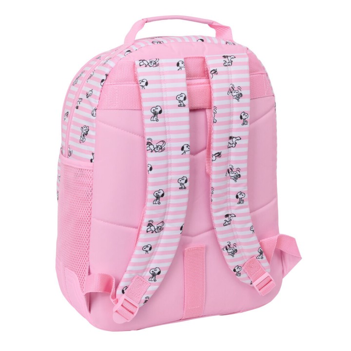 Mochila Snoopy 42cm adaptable