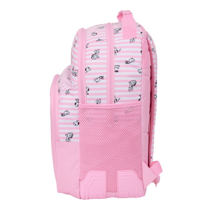 Mochila Snoopy 42cm adaptable
