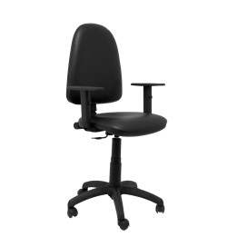 SILLA AYNA SIMILPIEL BRAZOS REGULABLES NEGRO 04CPSPNEB10
