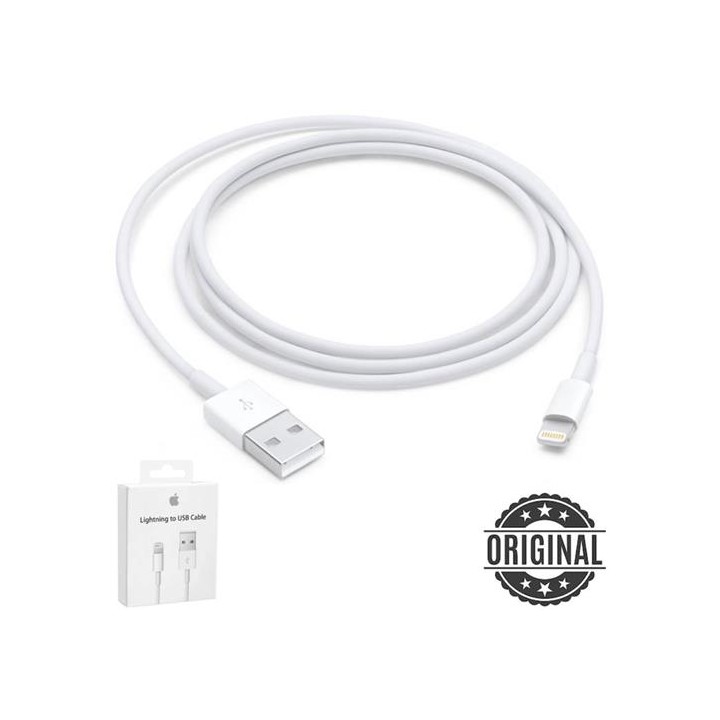 Cable USB a Lightning 1 Metro Apple (MXLY2ZM/A)