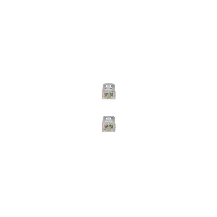 LATIGUILLO RJ45 UTP LSZH CAT.6A AWG24 NANOCABLE BLANCO 10.20.1807
