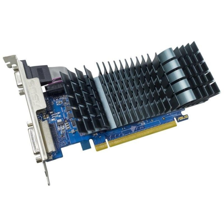 TARJETA DE VIDEO ASUS GT 710 2GB VGA HDMI DVI GDDR5 LOW PROFILE