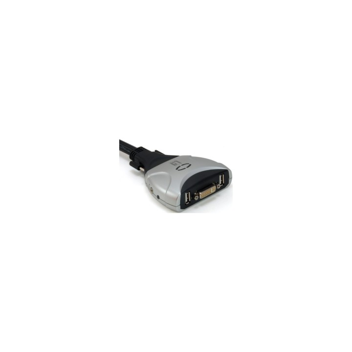 CABLE CONMUTADOR LEVEL ONE V/T/M DVII USB CON AUDIO CABLES INCLUIDOS KVM-0260