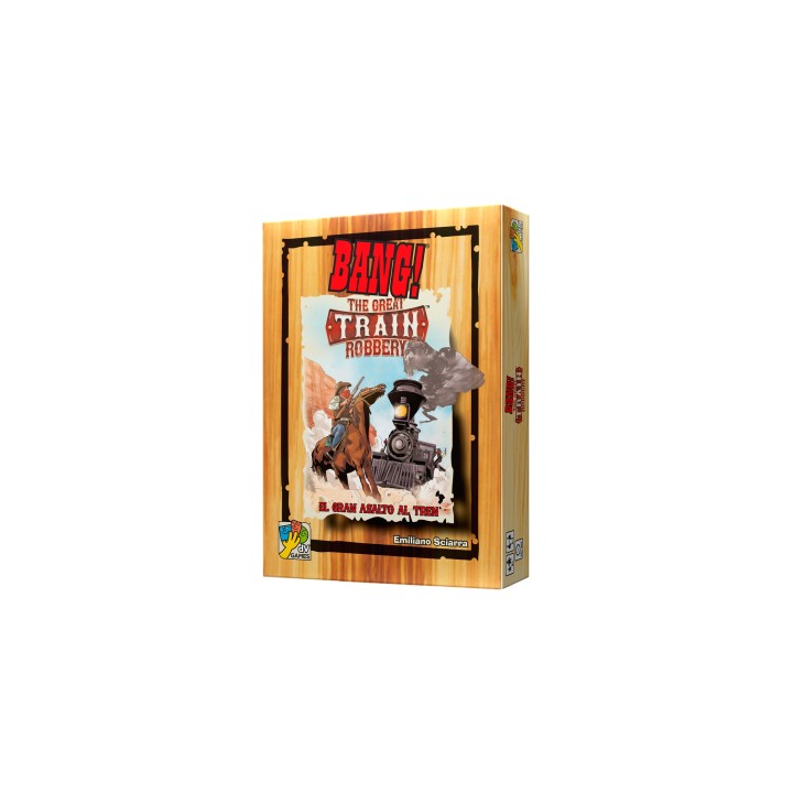 Asmodee EEDVBA09 juego de tablero Bang! El gran asalto al tren 40 min Juego De Cartas Interpretación de roles