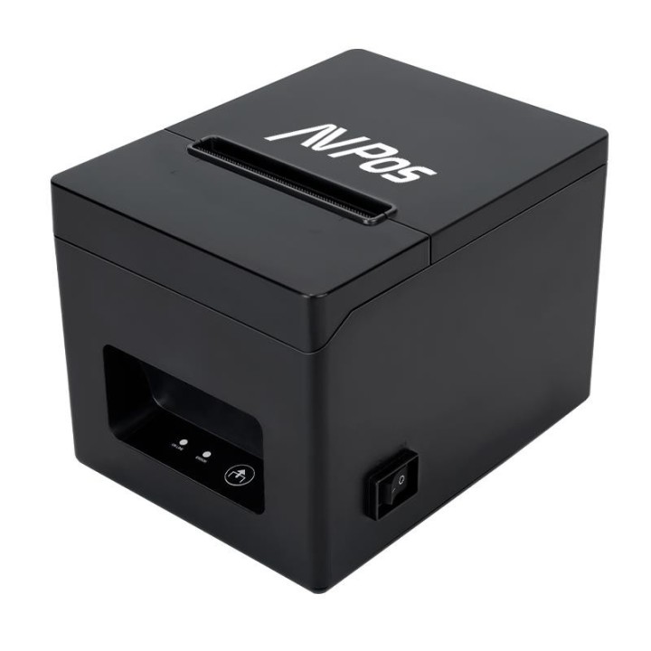 IMPRESORA AVPOS TERMICA TICKETS TC21 USB + LAN RJ45 ETHERNET 3YR GARANTIA