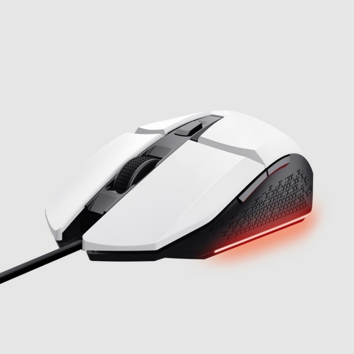 TECLADO + RATON TRUST GXT 798W GAMING RGB USB WHITE