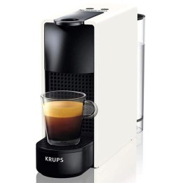 Krups XN1101HNG Cafetera Nespresso Essenza Mini Blanca - Sin Cápsulas