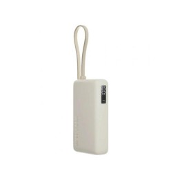 Xiaomi PowerBank 10.000mAh 67W Con Cable USB-C Integrado Tan (BHR08O0GL)