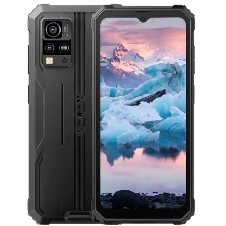 Blackview BV4800 Pro 6.5" 4GB+8GB 128GB NFC 8Mp Rugerizado Negro