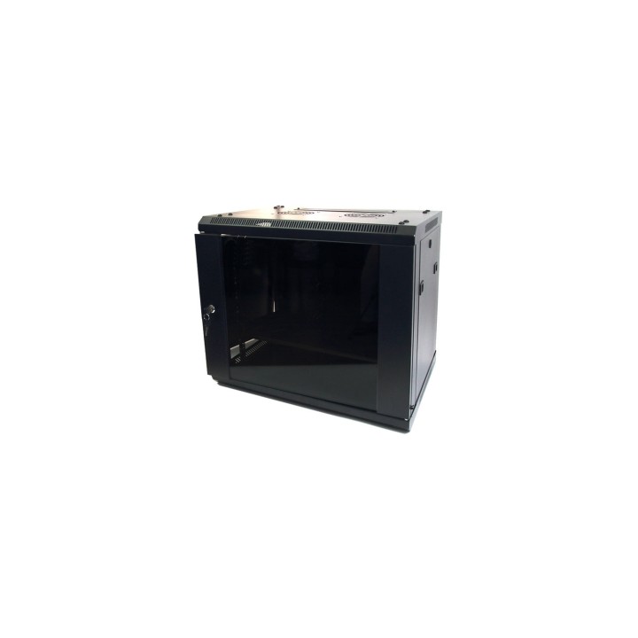 ARMARIO RACK 6U 60X60 CON TERMOSTATO 2 VENTILADORES 1 BANDEJA