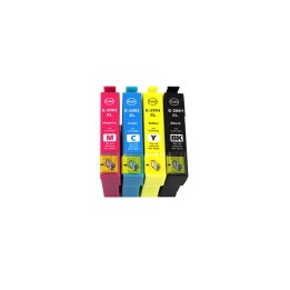 CARTUCHO RECICLADO INKOEM EPSON T2992 XL CIAN M-T2992