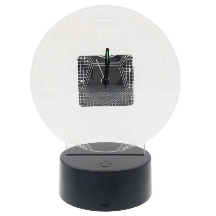 Reloj LED F.C. Barcelona metacrilato