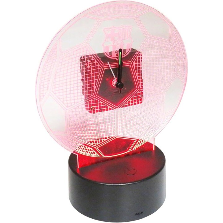 Reloj LED F.C. Barcelona metacrilato