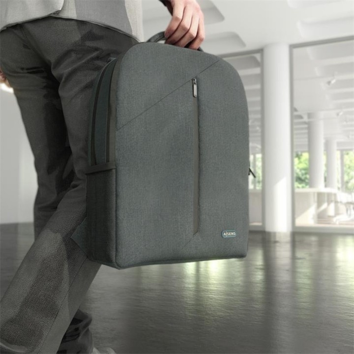 MOCHILA AISENS BP084 15,6 GREY