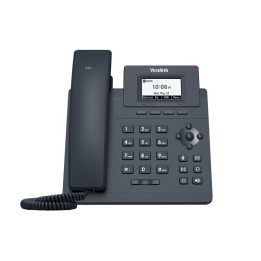 TELEFONO YEALINK T31G IP 2 LINES HD VOICE POE