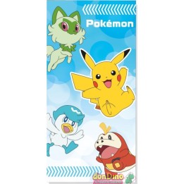 Toalla Pokemon y Amigos Pokemon