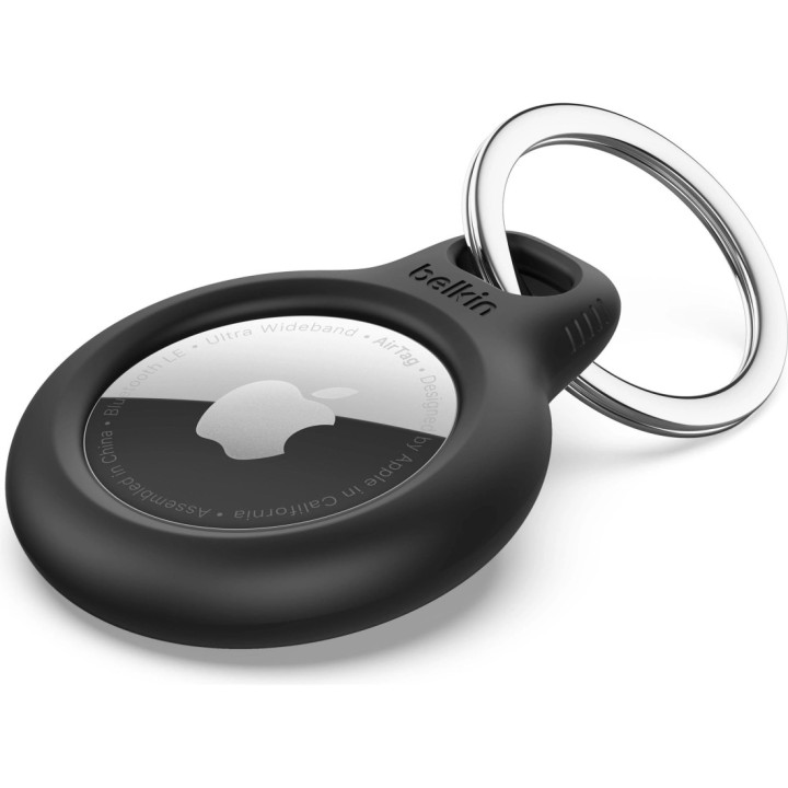 Belkin LLavero Apple Air Tag Negro (F8W973BTBLK)