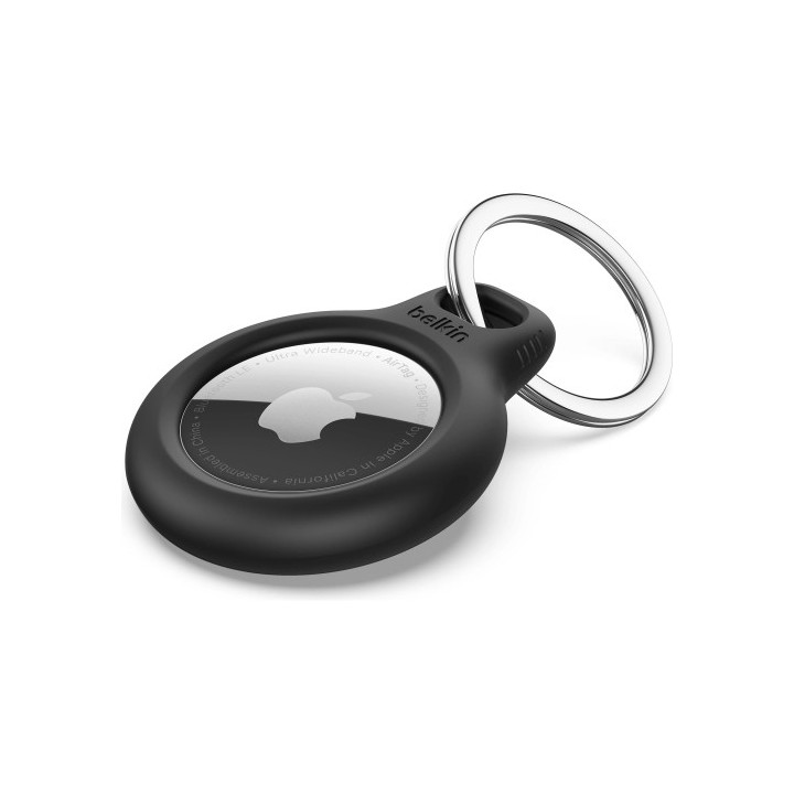 Belkin LLavero Apple Air Tag Negro (F8W973BTBLK)