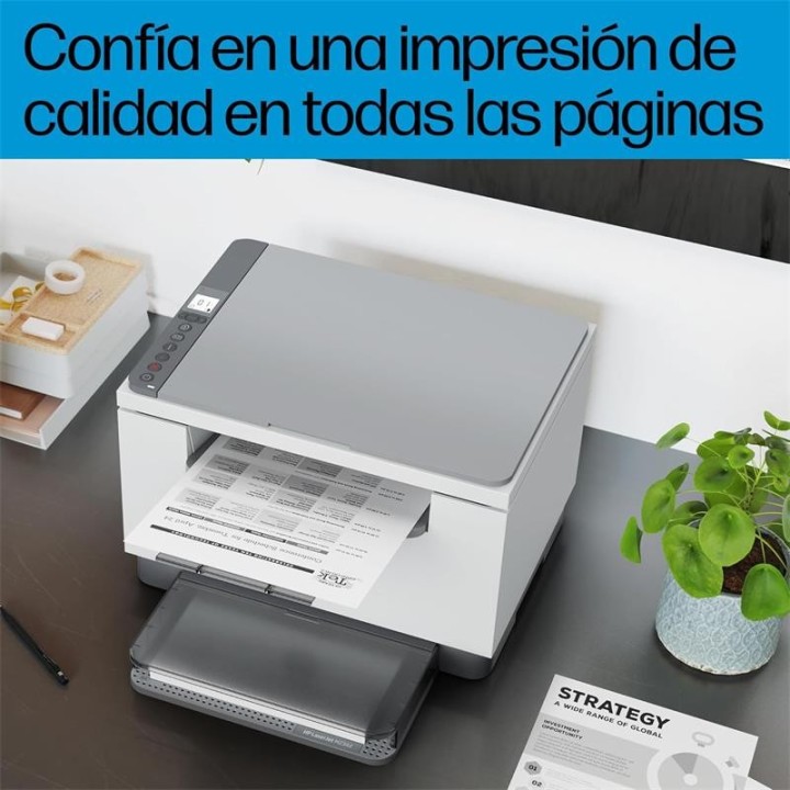 IMPRESORA MFP HP LASER MONOCROMO LASERJET M234D DUPLEX WHITE