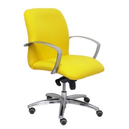 SILLON CAUDETE CONFIDENTE BALI AMARILLO 116CBBALI100