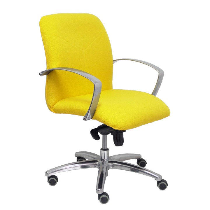 SILLON CAUDETE CONFIDENTE BALI AMARILLO 116CBBALI100
