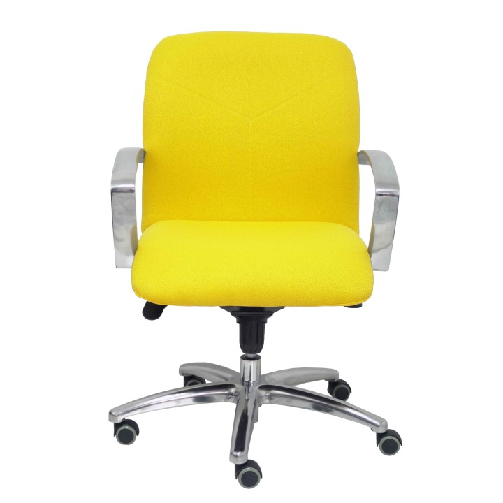 SILLON CAUDETE CONFIDENTE BALI AMARILLO 116CBBALI100