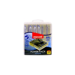 MAXELL PILA ALCALINA AA LR6 PACK*24 PILAS