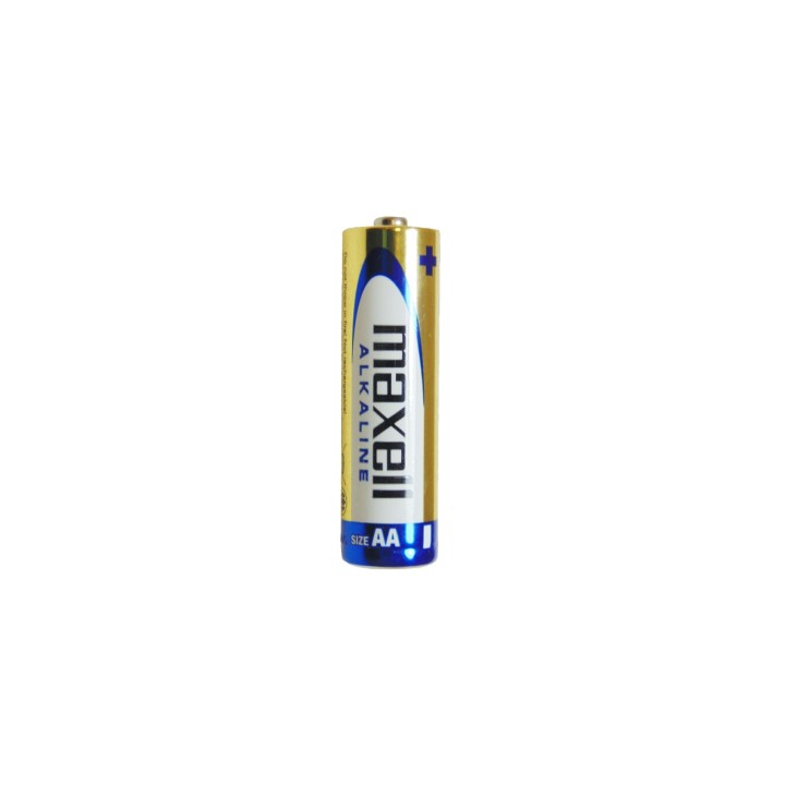 MAXELL PILA ALCALINA AA LR6 PACK*24 PILAS