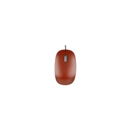 RATON NGS FLAME OPTICO ROJO FLAMERED