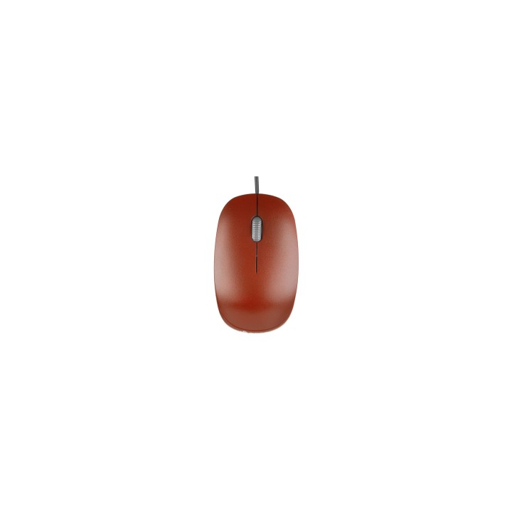 RATON NGS FLAME OPTICO ROJO FLAMERED