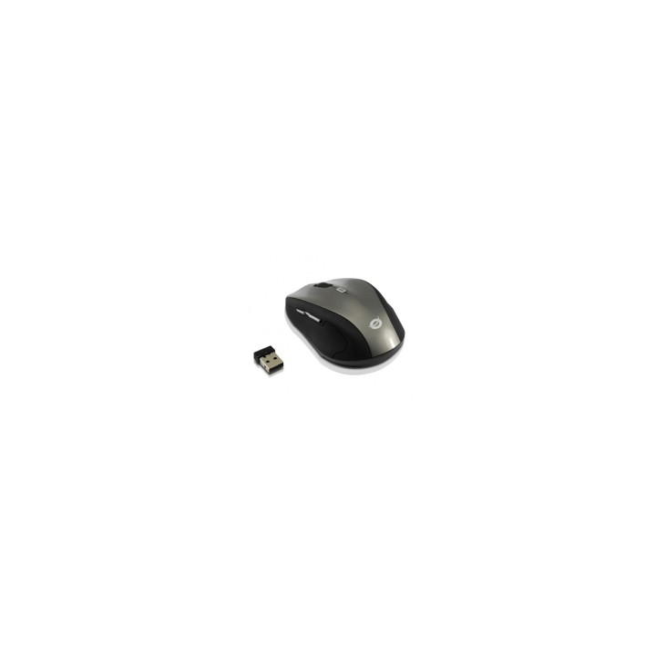 RATON CONCEPTRONIC OPTICO USB INALAMBRICO NEGRO CLLM5BTRVWL