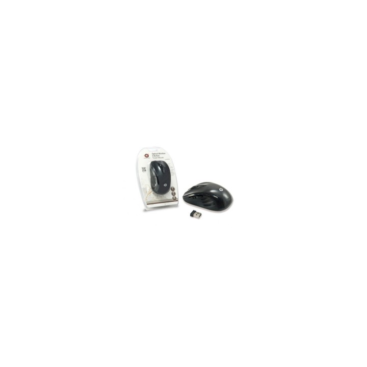 RATON CONCEPTRONIC OPTICO USB INALAMBRICO NEGRO CLLM5BTRVWL