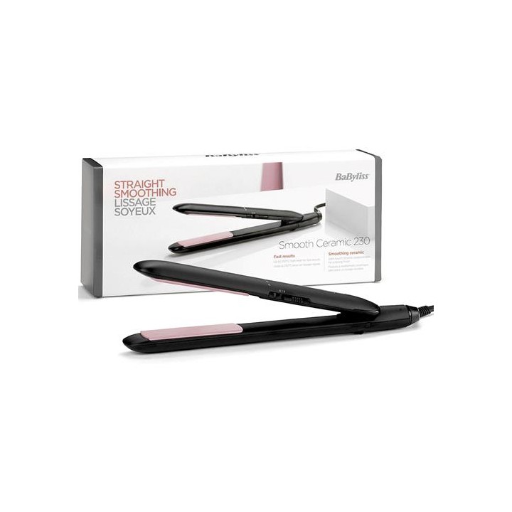 Babyliss ST241E Plancha de Pelo 25mm Cerámica 230º