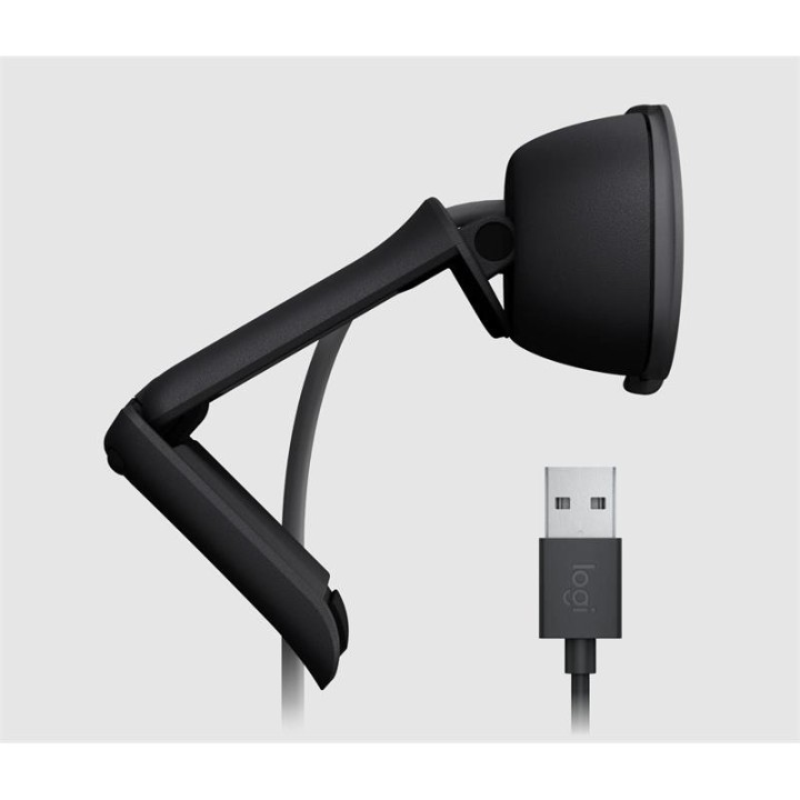 WEBCAM LOGITECH BRIO 105 FHD USB BLACK