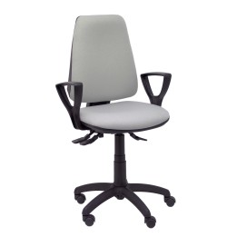 SILLA ELCHE S BALI BRAZOS FIJOS GRIS REGULABLES