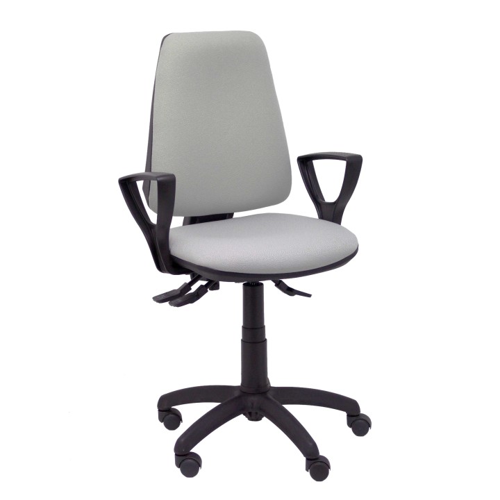 SILLA ELCHE S BALI BRAZOS FIJOS GRIS REGULABLES
